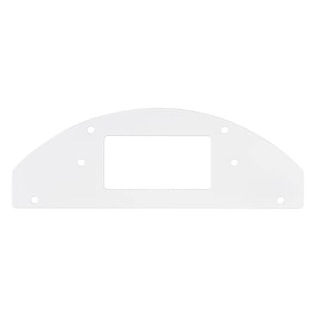 Hubbell Wiring Device-Kellems Recessed 10" Series, Sub Plate, Full Perimeter, Style Line/ Decorator Opening S1R10PSPD